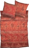 CASATEX Bettw&auml;sche "Indi" 2 Stk. romantisch, orientalisch, weich und gem&uuml;tlich