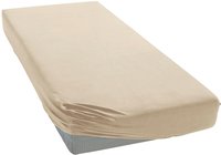 Janine Spannbettlaken "ELASTIC 5002" f&uuml;r Matratzen bis 35 cm H&ouml;he, 95% Baumwolle,