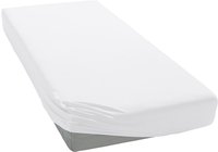 Janine Spannbettlaken "ELASTIC 5002" f&uuml;r Matratzen bis 35 cm H&ouml;he, 95% Baumwolle,