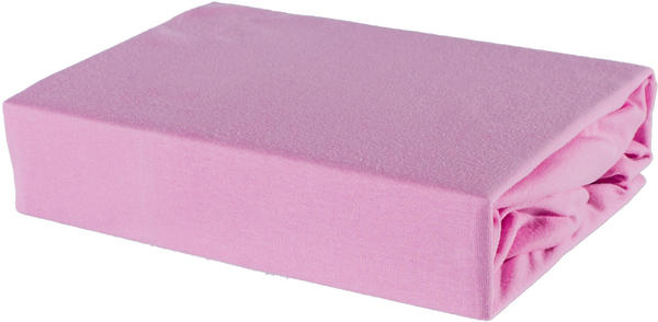 Soft Dream Bettlaken Jersey 80x160cm rosa