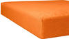 Kneer Flausch-Frottee 140-160x200cm orange
