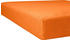 Kneer Flausch-Frottee 140-160x200cm orange