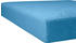 Kneer Flausch-Frottee 140-160x200cm kornblumenblau