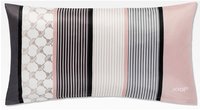 Joop! Kissenh&uuml;lle, Grau, Textil, Gestreift, 40x80 cm, Schlaftextilien, Bettw&auml;sche