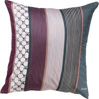 JOOP! &raquo;Cornflower Stripes&laquo; Deep Wine 4069-01 Bettbezug (Bettw&auml;sche) / 155x200 cm