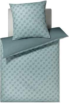 Joop! Cornflower Double 80x80+155x220cm aqua/mintgrün Joop! Cornflower Double 80x80+155x220cm aqua/mintgrün