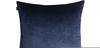 Joop! Kissenhülle Match, Blau, Dunkelblau, Textil, Uni, 45x45 cm, hochwertige