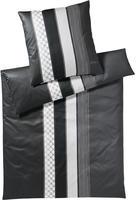 JOOP! &raquo;Cornflower Stripes&laquo; Deep Stone 4069-99 Bettw&auml;sche / 240x220 cm / 2x...