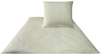 Joop! Kopfkissenbezug, Champagner, Textil, Graphik, 80x40 cm, Textiles Vertrauen -