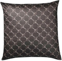Joop! Kopfkissenbezug Cornflower double, Braun, Schwarz, Textil, 80x80 cm, Oeko-Tex&reg;