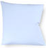 blue: Fleuresse Kissenbezug Colours Satin 40x40cm