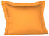 gold: Fleuresse Kissenbezug Colours Satin 40x40cm