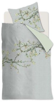 Beddinghouse x Van Gogh Blossom 155x220cm Grey