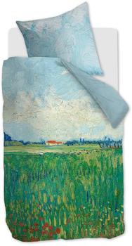 Beddinghouse x Van Gogh Field W Poppis 155x220cm Green