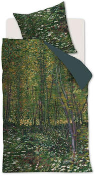 Beddinghouse x Van Gogh Trees 155x220cm Green
