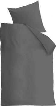 Beddinghouse Organic Basic 155x220cm Anthracite