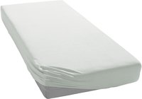 Irisette Spannbettlaken "Jupiter 8" aus Baumwolle, f&uuml;r Matratzen bis 25 cm H&ouml;he,