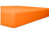 Kneer Q25 Easy-Stretch 90x190-100x220cm orange