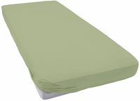 Irisette Spannbettlaken "Jupiter 8" aus Baumwolle, f&uuml;r Matratzen bis 25 cm H&ouml;he,