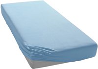Irisette Spannbettlaken "Jupiter 8" aus Baumwolle, f&uuml;r Matratzen bis 25 cm H&ouml;he,