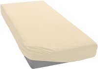 Irisette Spannbettlaken "Jupiter 8" aus Baumwolle, f&uuml;r Matratzen bis 25 cm H&ouml;he,