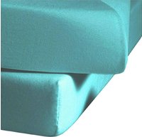 fleuresse Spannbettlaken "Colours in Gr. 90x200, 140x200 oder 180x200 cm" Mako...