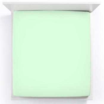Bella Donna Jersey 70x190-80x220cm mint
