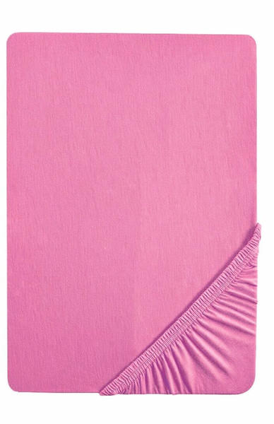 Biberna 77144 Jersey-Stretch 90x190-100x200cm pink