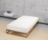 Biberna 12344 Frottee-Stretch 140-160x190-200cm hellgrau