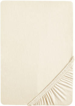 Biberna 12344 Frottee-Stretch 90-100x190-200cm beige