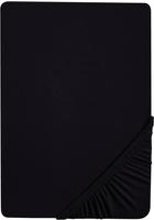 Biberna Spannbettlaken "THEA Baumwoll-Jersey mit Elasthan, 160 g/m&sup2;" Bettlaken...