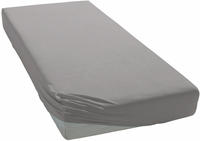 OTTO home Spannbettlaken "Physalis Basic und PREMIUM Qualit&auml;t, 100% Baumwolle,