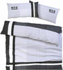 H.I.S Bettwäsche »Linus, 100% Baumwolle, Kissenbezug und Bettdeckenbezug mit