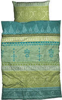 CASATEX Bettw&auml;sche "Indi" 3 Stk. romantisch, orientalisch, weich und gem&uuml;tlich