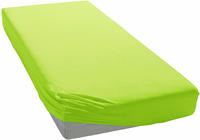 OTTO home Spannbettlaken "Physalis Basic und PREMIUM Qualit&auml;t, 100% Baumwolle,
