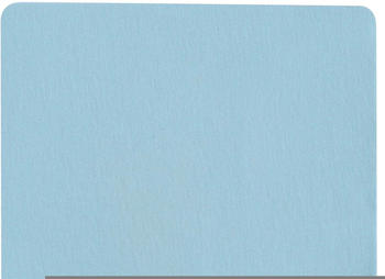 Biberna 77155 Jersey-Stretch 90-100x190-200cm blau
