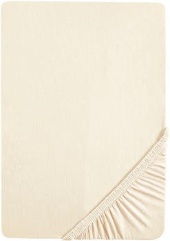 Biberna 12344 Frottee-Stretch 180-200x200cm beige