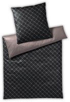 JOOP! &raquo;Rise&laquo; Bettw&auml;sche Midnight 4084-02 Kissen 80x80 cm