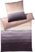 Joop! Bettw&auml;sche Horizon 4100-01 Powedered Berry - 135x200cm + 80x80cm