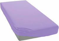 OTTO home Spannbettlaken "Physalis Basic und PREMIUM Qualit&auml;t, 100% Baumwolle,