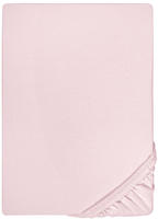 Biberna Spannbettlaken "THEA Baumwoll-Jersey mit Elasthan, 160 g/m&sup2;" Bettlaken f&uuml;r