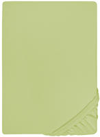 Biberna Spannbettlaken "THEA Baumwoll-Jersey mit Elasthan, 160 g/m&sup2;" Bettlaken...