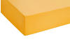 Biberna 77866 Jersey-Elastic 90-100x190-220cm gelb