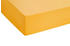 Biberna 77866 Jersey-Elastic 90-100x190-220cm gelb