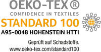 Biberna Spannbettlaken "THEA Baumwoll-Jersey mit Elasthan, 160 g/m&sup2;" Bettlaken f&uuml;r
