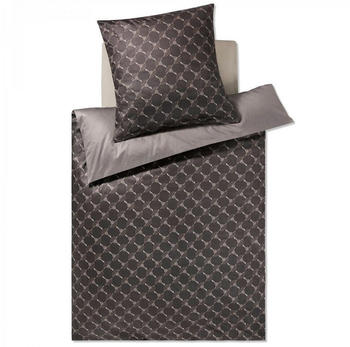 Joop! Cornflower Double 40x40cm shiny black