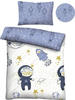 Biberna Kinderbettwäsche »Julien in Gr. 100x135 oder 135x200 cm, für Kinder,