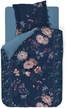 PiP Studio Tokyo Bouquet 80x80+135x200cm Dunkelblau