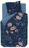PiP Studio Tokyo Bouquet 80x80+135x200cm Dunkelblau
