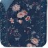PiP Studio Tokyo Bouquet 80x80+135x200cm Dunkelblau